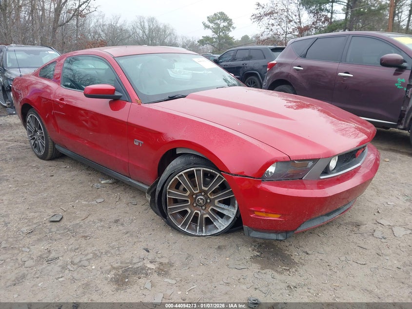 2010 Ford Mustang Gt/Gt Premium