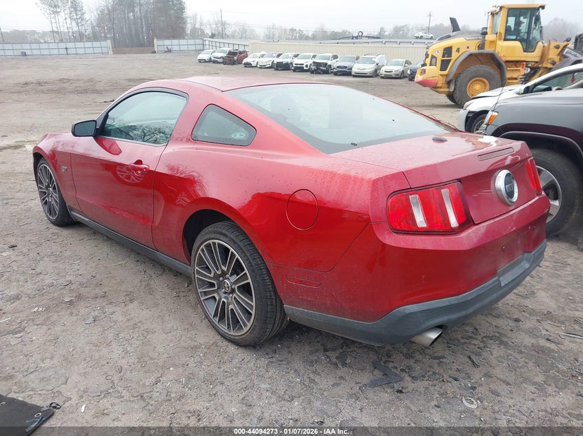 2010 Ford Mustang Gt/Gt Premium