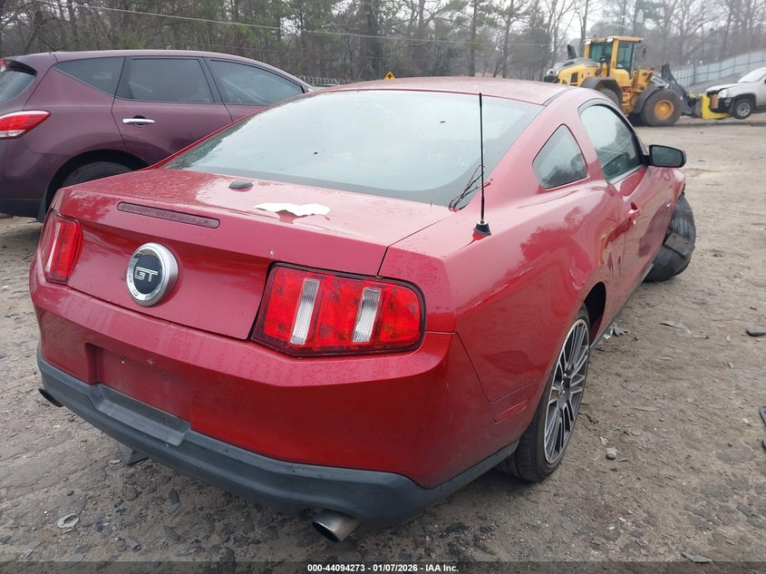 2010 Ford Mustang Gt/Gt Premium