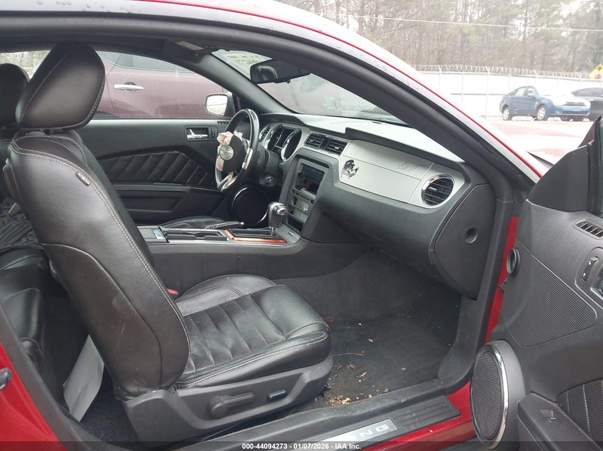 2010 Ford Mustang Gt/Gt Premium