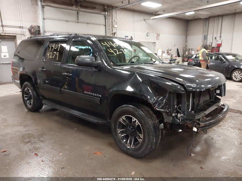 2013 CHEVROLET SUBURBAN 1500 LT