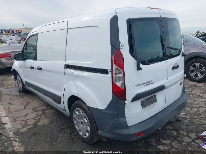 Vin: nm0ls7e70g1252995, lot: 44590133, ford transit connect xl 20163