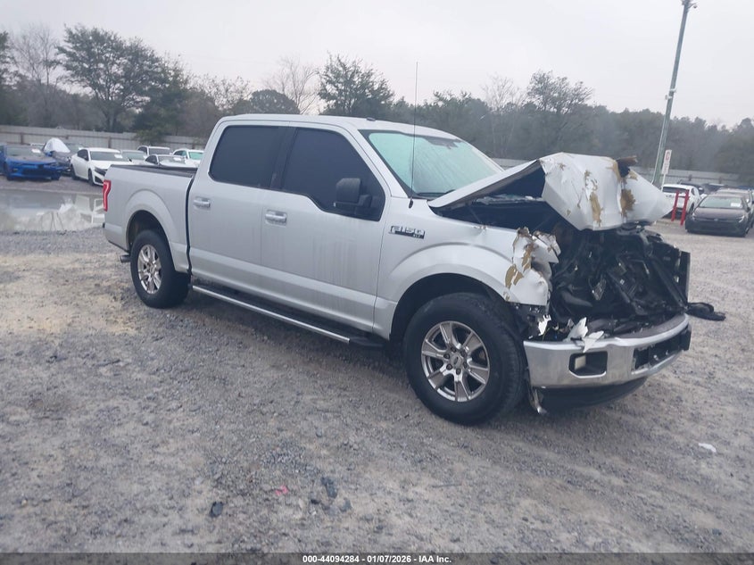 1FTEW1CG0FKE30577 2015 Ford F-150 Xlt auction photo 1