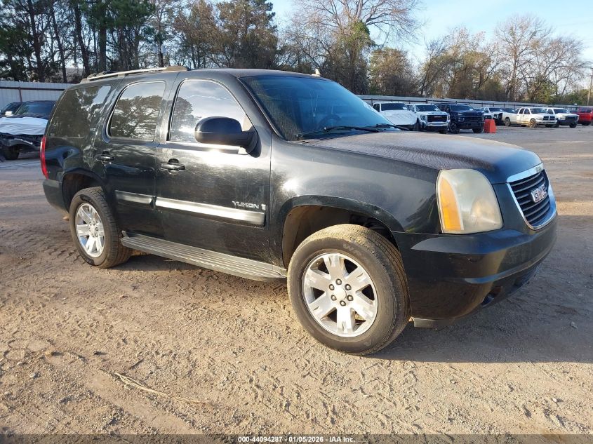 2007 GMC Yukon Slt