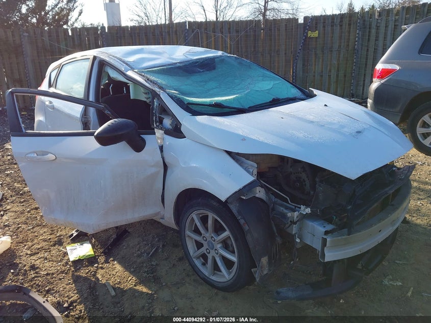 3FADP4EJ2KM136948 2019 Ford Fiesta Se auction photo 1