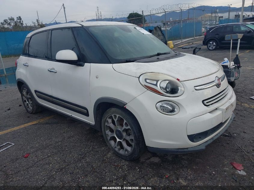 2014 Fiat 500L
