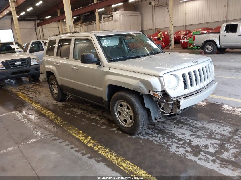 2012 Jeep Patriot Sport