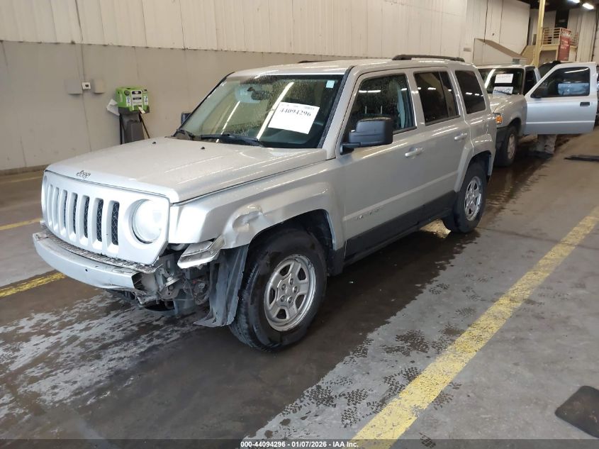 2012 Jeep Patriot Sport