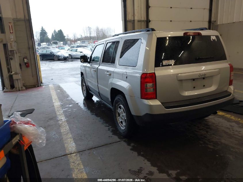 2012 Jeep Patriot Sport