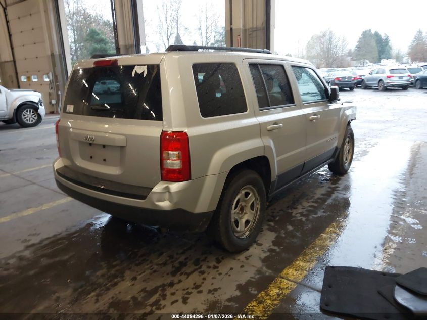 2012 Jeep Patriot Sport