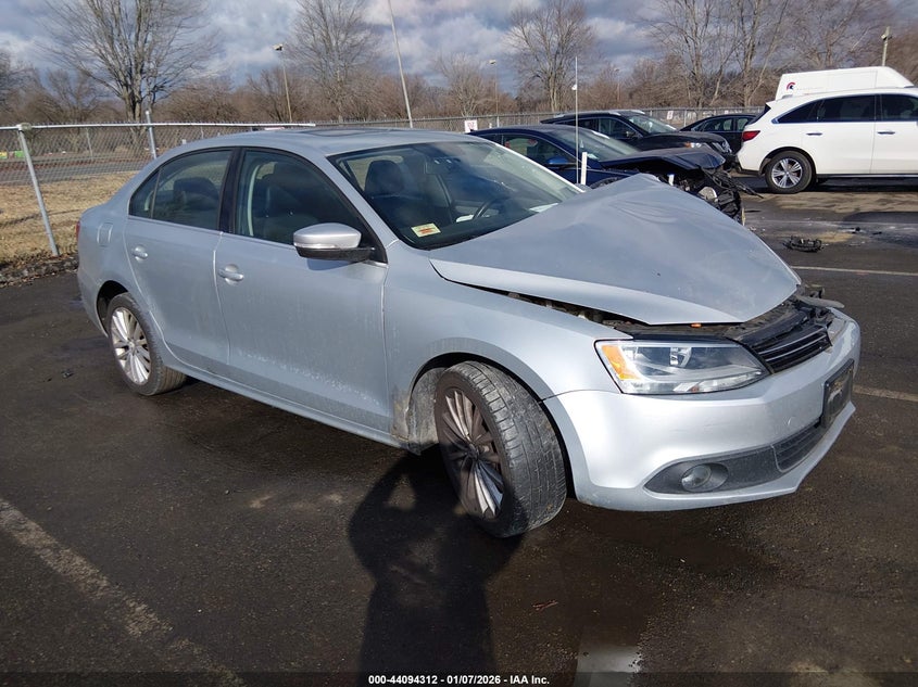 3VWGZ7AJ0BM375209 2011 Volkswagen Jetta 2.5L Sel auction photo 1