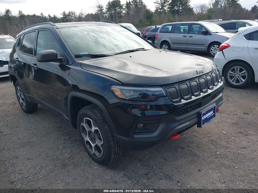 2022 Jeep Compass Trailhawk 4X4