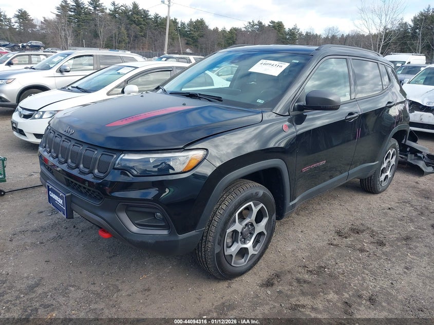 2022 Jeep Compass Trailhawk 4X4