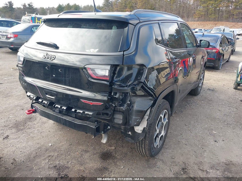 2022 Jeep Compass Trailhawk 4X4
