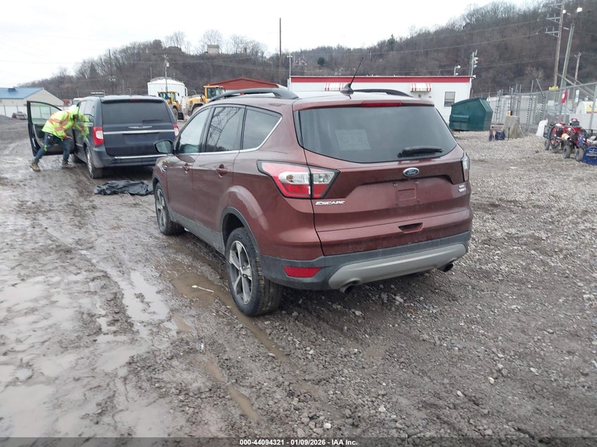 2018 Ford Escape Sel