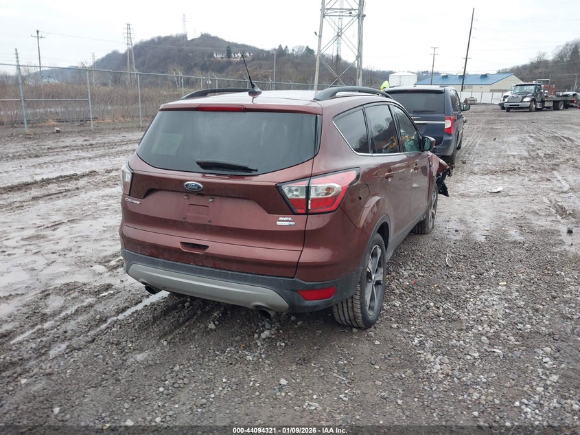 2018 Ford Escape Sel