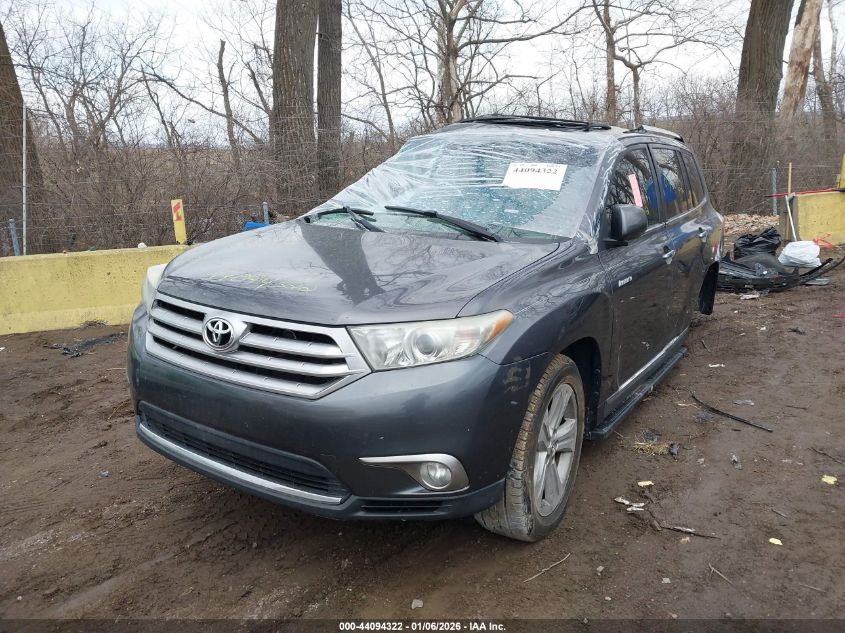 2012 Toyota Highlander Limited V6