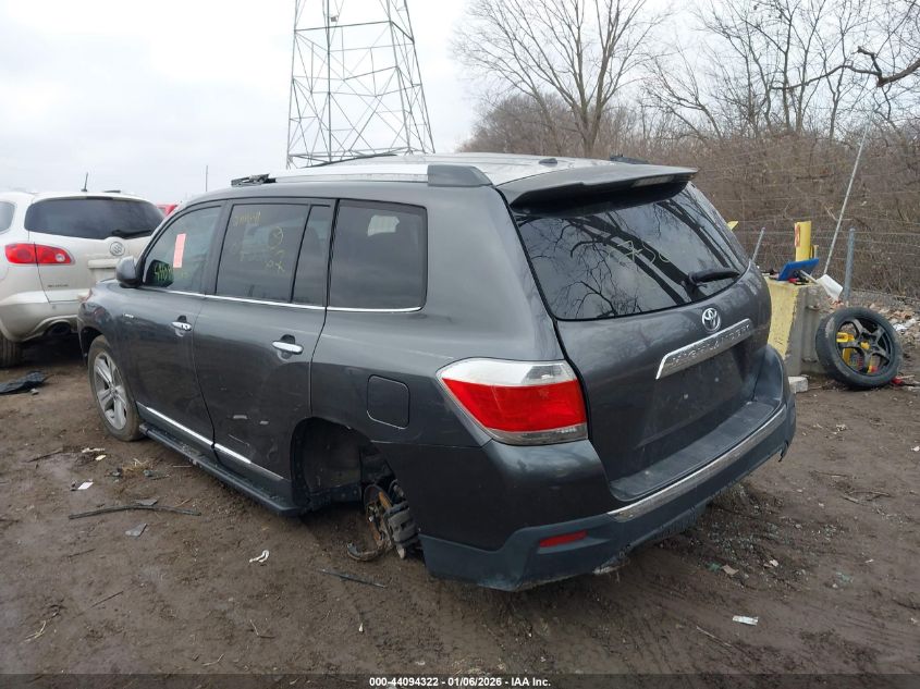 2012 Toyota Highlander Limited V6