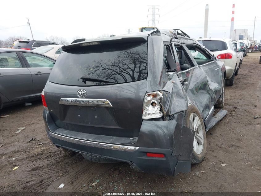 2012 Toyota Highlander Limited V6
