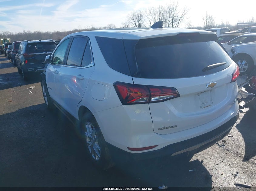 2022 Chevrolet Equinox Awd Lt