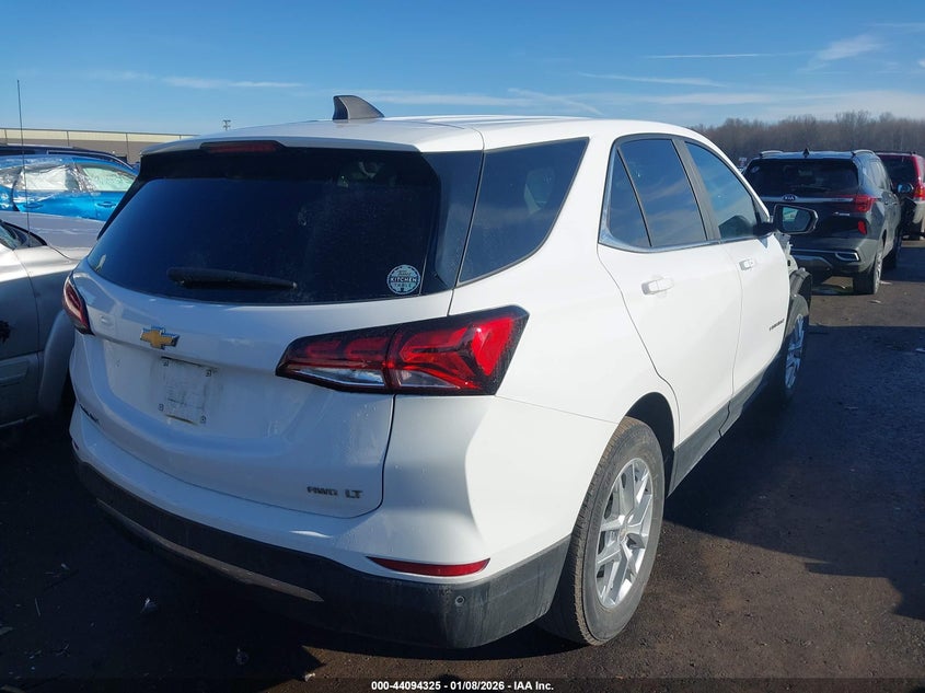 2022 Chevrolet Equinox Awd Lt