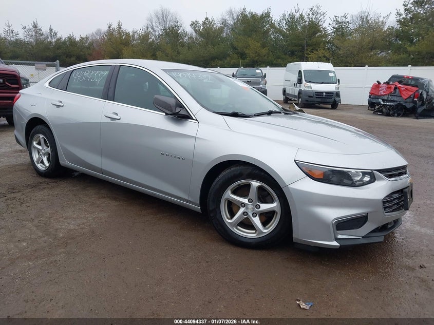 2018 Chevrolet Malibu 1Fl