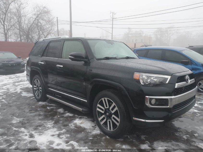 2019 Toyota 4Runner Limited