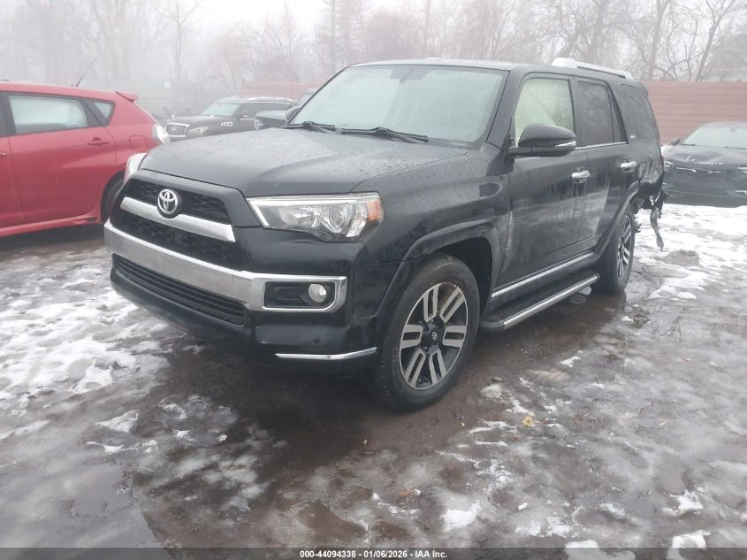 2019 Toyota 4Runner Limited