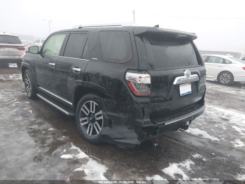2019 Toyota 4Runner Limited