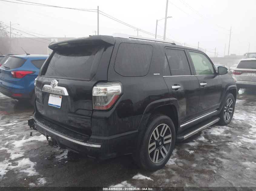 2019 Toyota 4Runner Limited