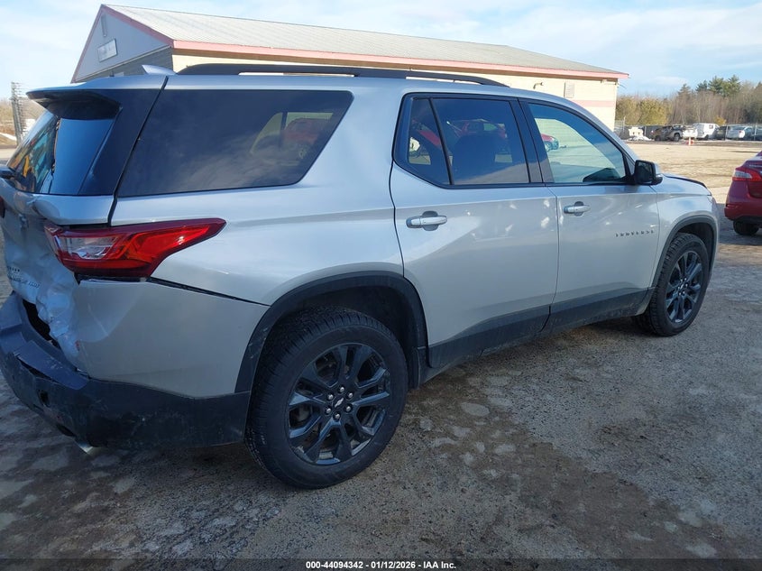 2021 Chevrolet Traverse Awd Rs