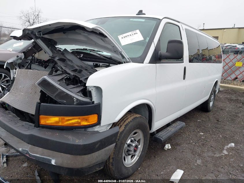 2025 GMC Savana Passenger Rwd 3500 Extended Wheelbase Lt