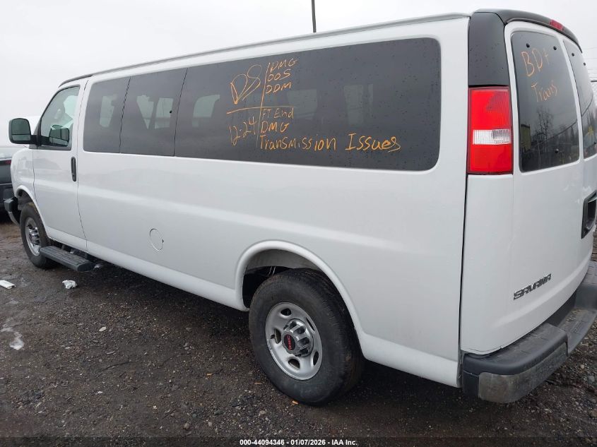 2025 GMC Savana Passenger Rwd 3500 Extended Wheelbase Lt