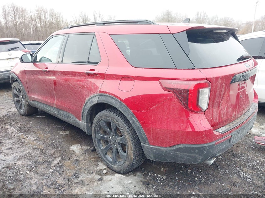 2023 Ford Explorer St-Line