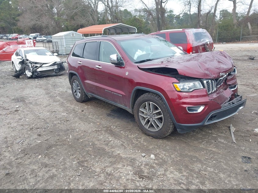 2020 Jeep Grand Cherokee Limited 4X4