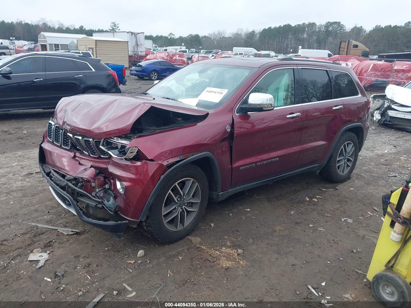 2020 Jeep Grand Cherokee Limited 4X4