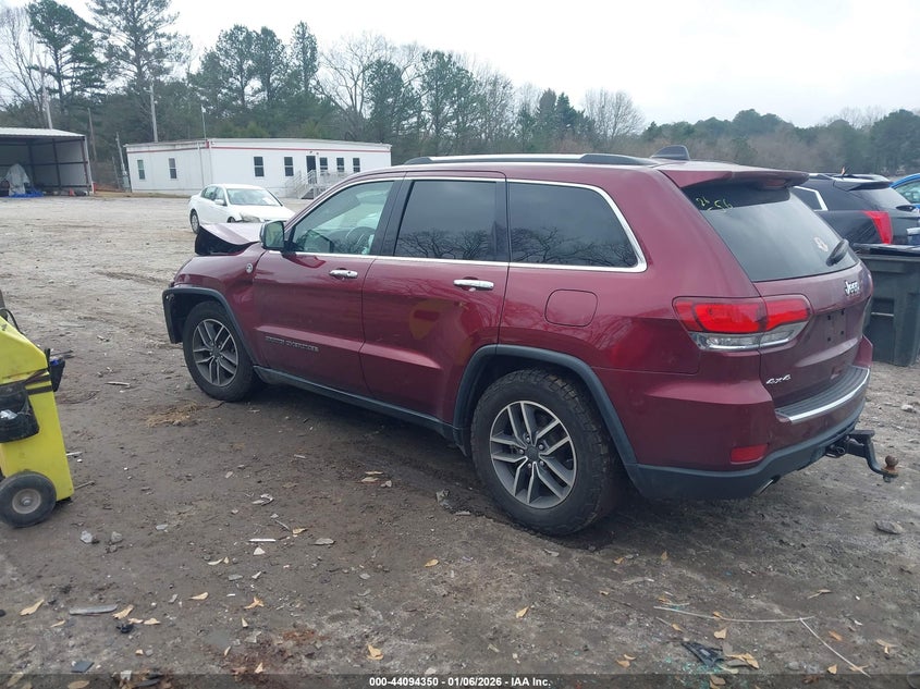 2020 Jeep Grand Cherokee Limited 4X4