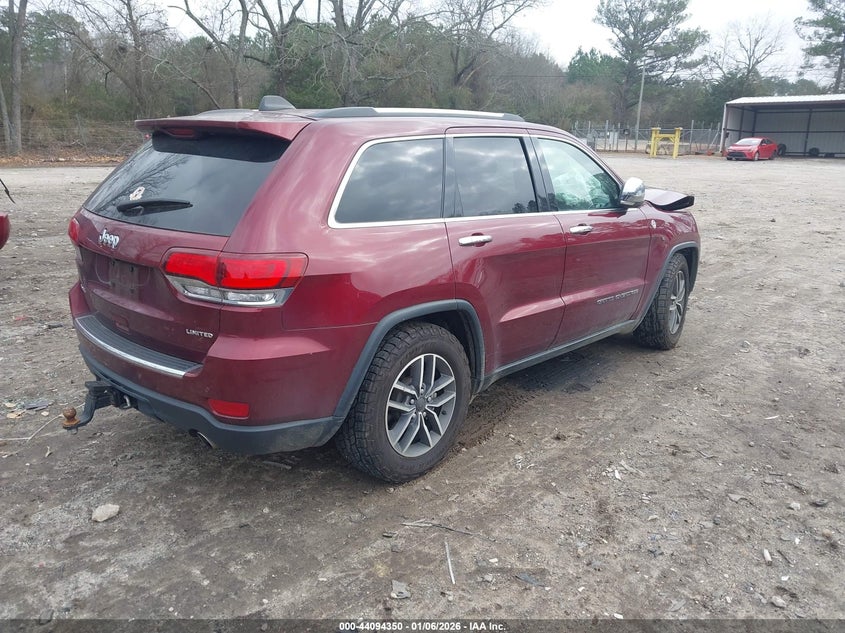 2020 Jeep Grand Cherokee Limited 4X4