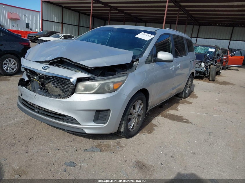 2016 Kia Sedona Lx
