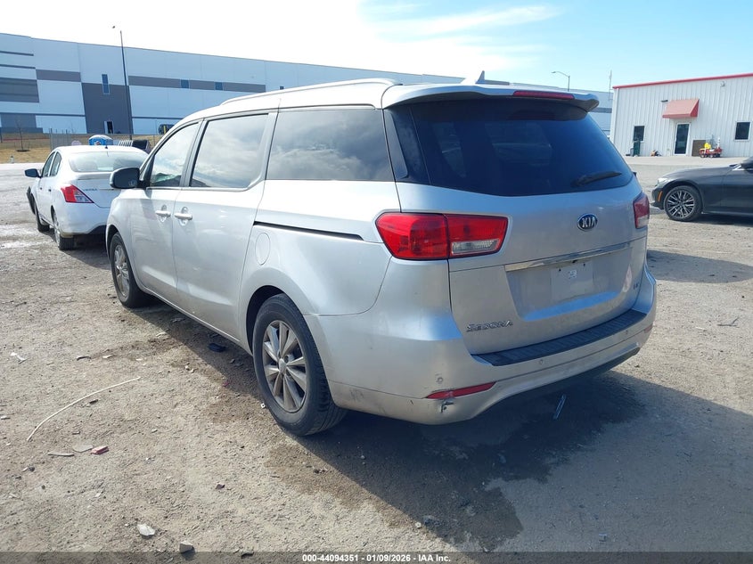 2016 Kia Sedona Lx