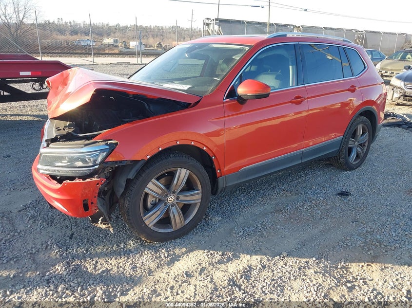 2018 Volkswagen Tiguan 2.0T Sel Premium