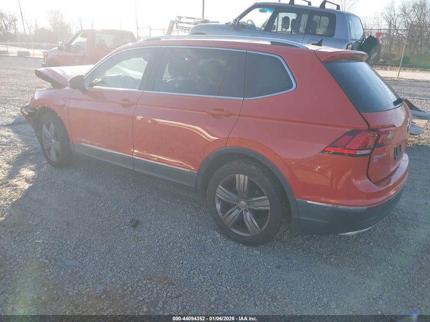 2018 Volkswagen Tiguan 2.0T Sel Premium
