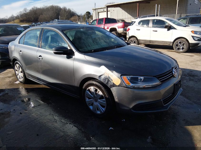 2013 Volkswagen Jetta 2.5L Se