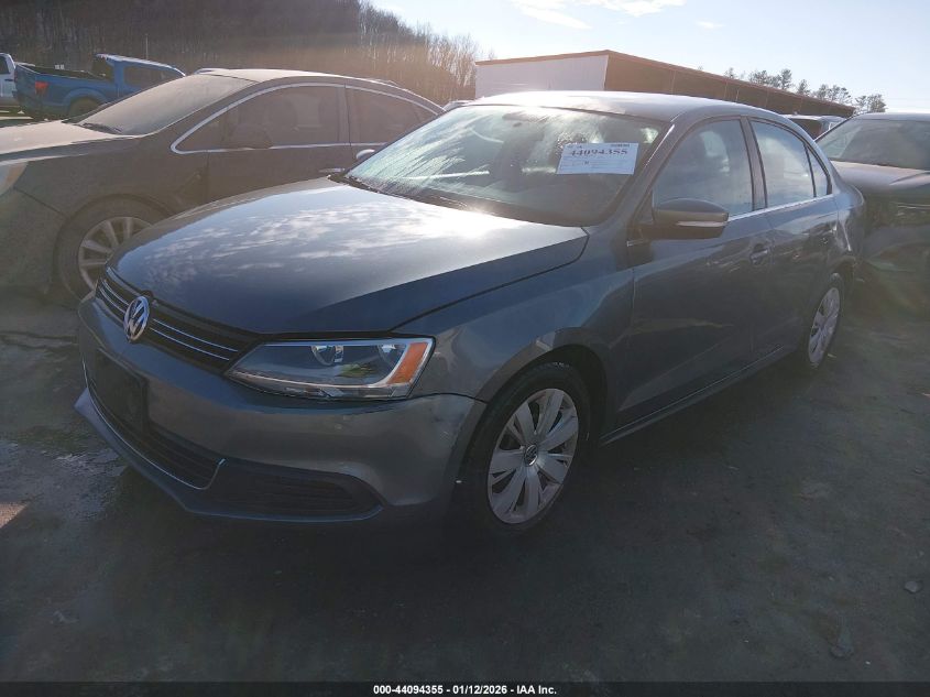 2013 Volkswagen Jetta 2.5L Se