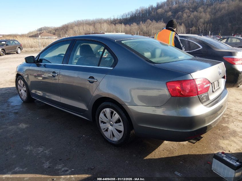 2013 Volkswagen Jetta 2.5L Se