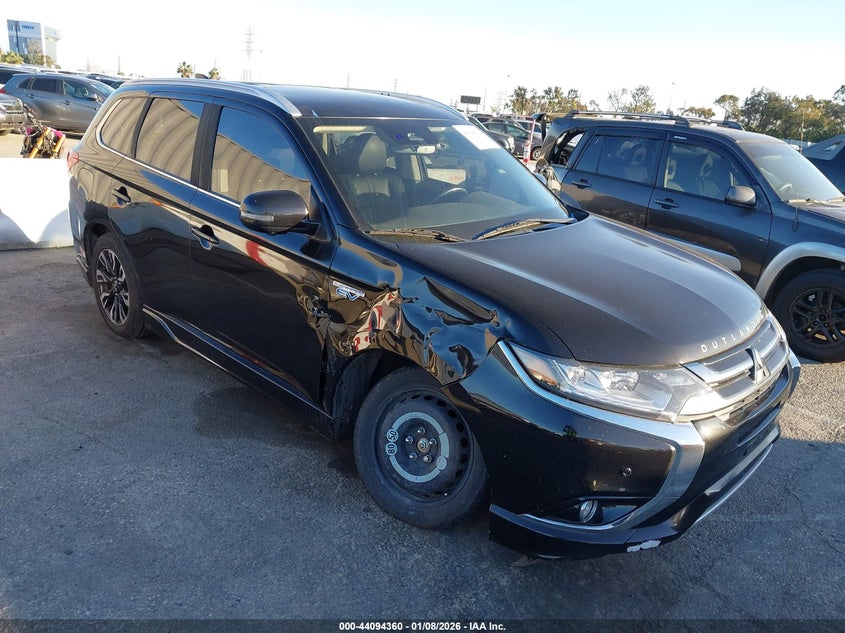 2018 Mitsubishi Outlander Phev Gt