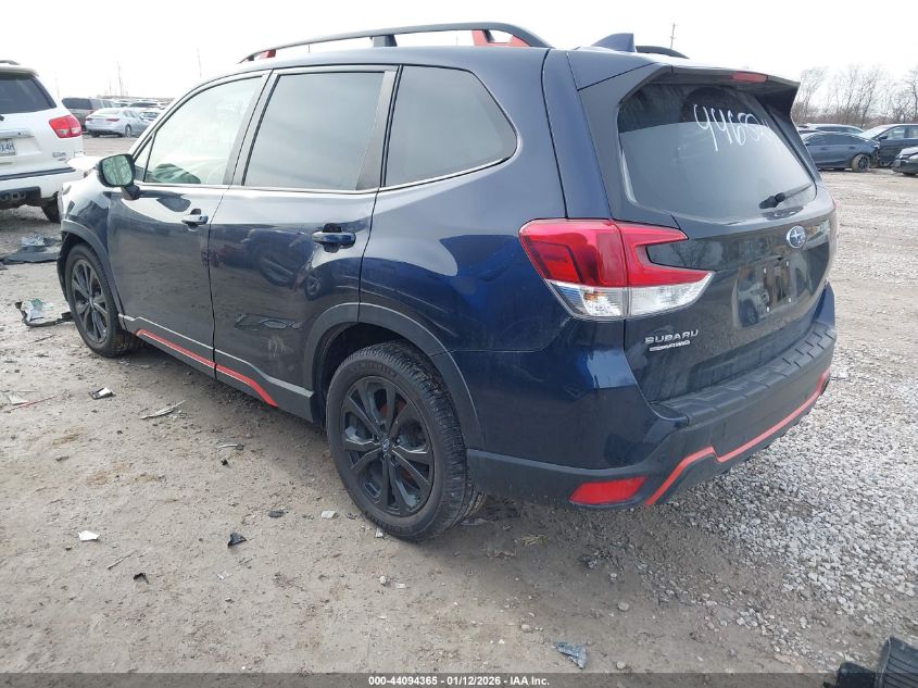 2022 Subaru Forester Sport