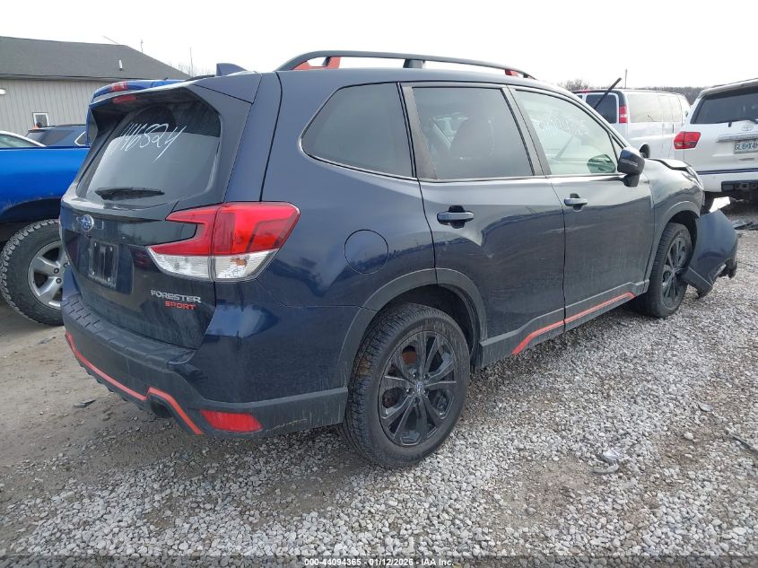 2022 Subaru Forester Sport