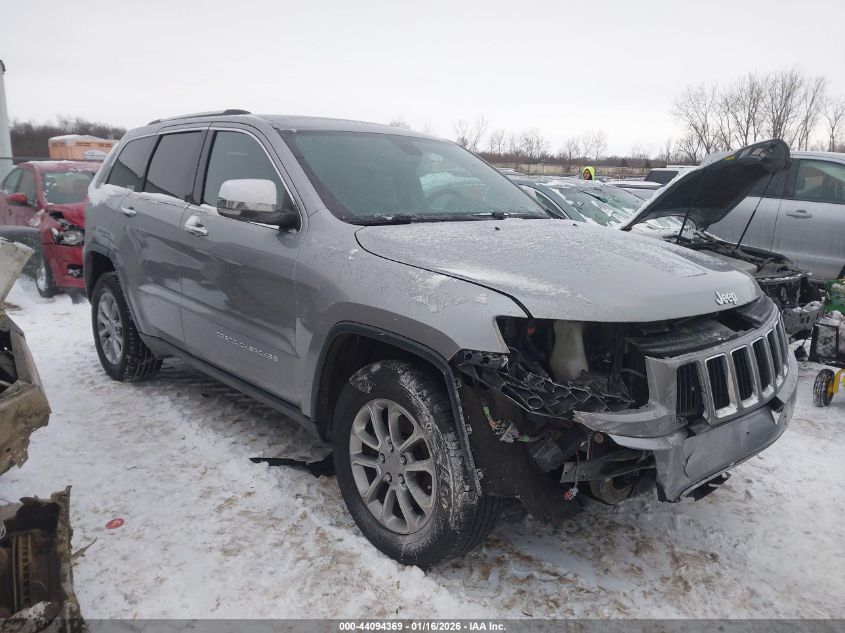 2015 Jeep Grand Cherokee