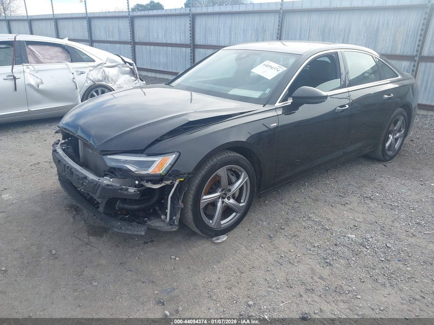 VIN WAUL2BF20RN053810 2024 AUDI A6 PREMIUM PLUS 55 TFSI QUATTRO S TRONIC